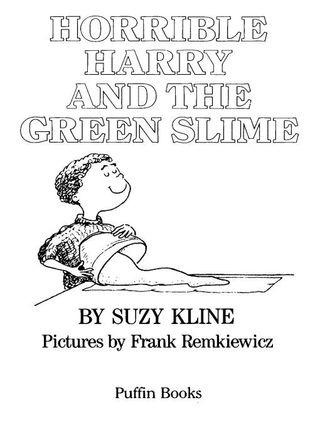 Cover image: Horrible Harry and the Green Slime 9780140389708