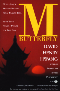 Cover image: M. Butterfly 9780452272590