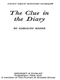 Cover image: Nancy Drew 07: The Clue in the Diary 9780448095073