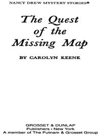 Cover image: Nancy Drew 19: The Quest of the Missing Map 9780448095196