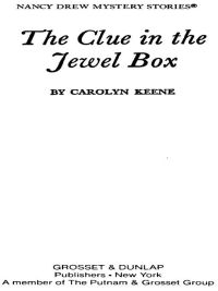 Cover image: Nancy Drew 20: The Clue in the Jewel Box 9780448095202