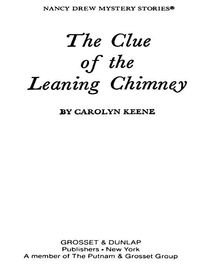 Cover image: Nancy Drew 26: The Clue of the Leaning Chimney 9780448095264