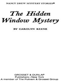 Cover image: Nancy Drew 34: the Hidden Window Mystery 9780448095349