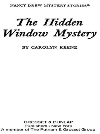 Cover image: Nancy Drew 34: The Hidden Window Mystery 9780448095349