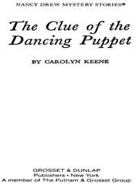 Cover image: Nancy Drew 39: the Clue of the Dancing Puppet 9780448095394