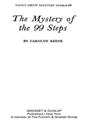 Cover image: Nancy Drew 43: The Mystery of the 99 Steps 9780448095431