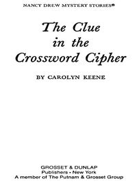 Cover image: Nancy Drew 44: The Clue in the Crossword Cipher 9780448095448