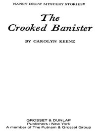 Cover image: Nancy Drew 48: the Crooked Banister 9780448095486