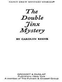 Cover image: Nancy Drew 50: The Double Jinx Mystery 9780448095509