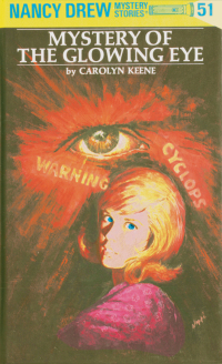 Cover image: Nancy Drew 51: Mystery of the Glowing Eye 9780448095516