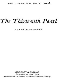 Cover image: Nancy Drew 56: The Thirteenth Pearl 9780448095561