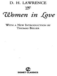 Cover image: Women In Love 9780451530790