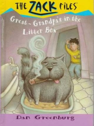 Cover image: Zack Files 01: My Great-grandpa's in the Litter Box 9780448412603