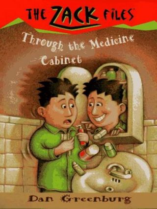 Cover image: Zack Files 02: Through the Medicine Cabinet 9780448412627