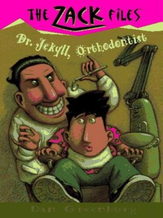 Cover image: Zack Files 05: Dr. Jekyll, Orthodontist 9780448413389