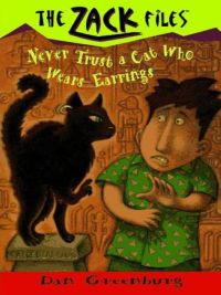 Cover image: Zack Files 07: Never Trust a Cat Who Wears Earrings 9780448413402