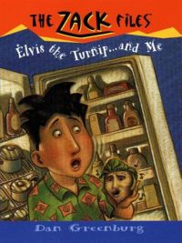 Cover image: Zack Files 14: Elvis, the Turnip, and Me 9780448417493