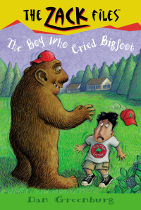 Cover image: Zack Files 19: The Boy Who Cried Bigfoot 9780448420417
