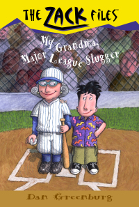 Cover image: Zack Files 24: My Grandma, Major League Slugger 9780448425504