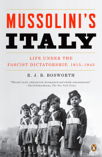 Cover image: Mussolini's Italy 9780143038566