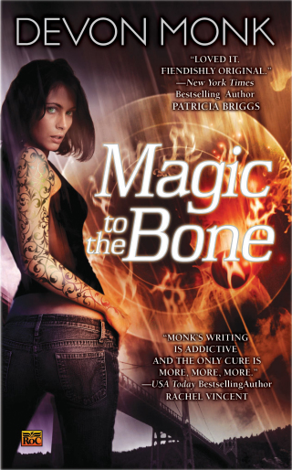 Cover image: Magic to the Bone 9780451462404