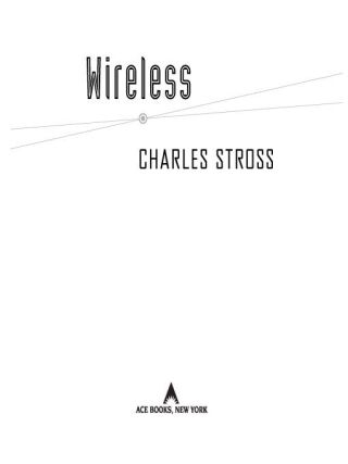 Cover image: Wireless 9780441017195