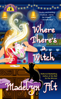 Cover image: Where There's a Witch 9780425228715