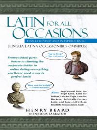 Cover image: Latin for All Occasions 9781592400805