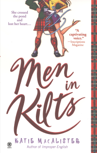 Cover image: Men in Kilts 9780451411136