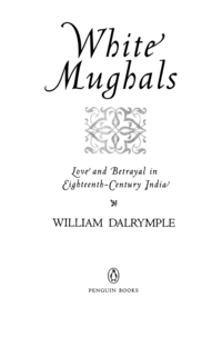Cover image: White Mughals 9780142004128