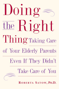 Cover image: Doing the Right Thing 9781585424627