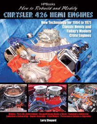 Cover image: How to Rebuild and Modify Chrysler 426 Hemi EnginesHP1525 9781557885258