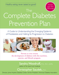 Cover image: The Complete Diabetes Prevention Plan 9781583332375
