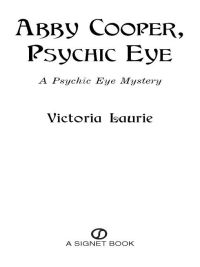 Cover image: Abby Cooper: Psychic Eye 9780451213631