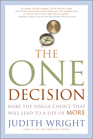 Cover image: The One Decision 9781585425471