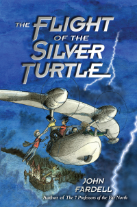 Cover image: Flight of the Silver Turtle 9780399243820