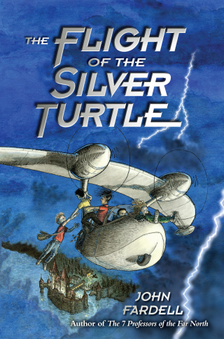 Cover image: Flight of the Silver Turtle 9780399243820