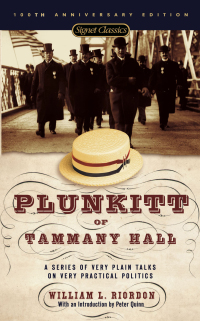 Cover image: Plunkitt of Tammany Hall 9780451526205