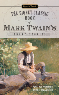 Cover image: The Signet Classic Book of Mark Twain's Short Stories 9780451530165