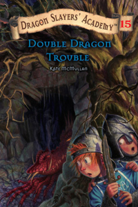 Cover image: Double Dragon Trouble #15 9780448438214