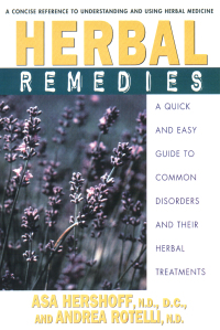 Cover image: Herbal Remedies 9780895299499