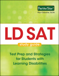 Cover image: LD SAT Study Guide 9781592578870