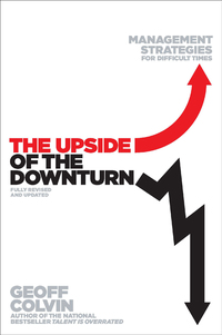Cover image: The Upside of the Downturn 9781591842965