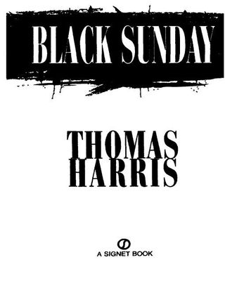 Cover image: Black Sunday 9780451204158