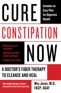 Cover image: Cure Constipation Now 9780425227558
