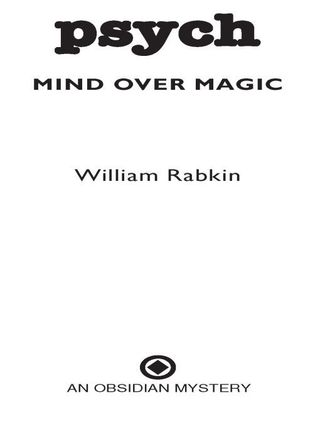 Cover image: Psych: Mind Over Magic 9780451227447