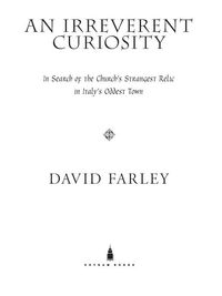 Cover image: An Irreverent Curiosity 9781592404544