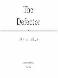 Cover image: The Defector 9780399155680