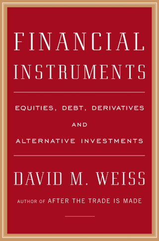 Cover image: Financial Instruments 9781591842279