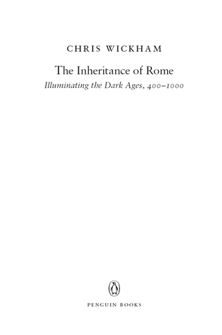 Cover image: The Inheritance of Rome 9780670020980